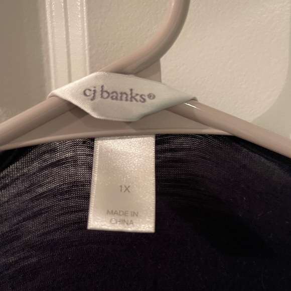 Navy blue with white stars top - Picture 5 of 5